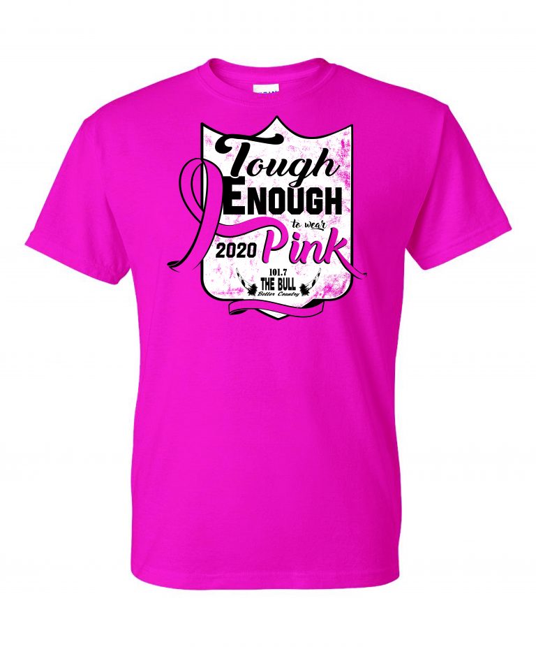 Tough Enough To Wear Pink | 101.7 The Bull Burlington, Iowa